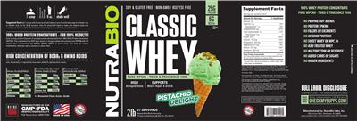 Classic Whey Pistachio Delight