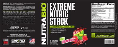 Extreme Nitric Stack Kiwi Strawberry
