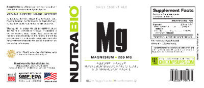 Magnesium 200 mg