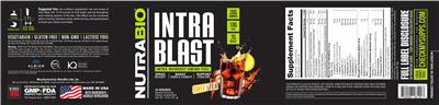 Intra Blast Sweet Tea