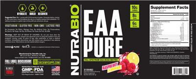 EAA Pure Raspberry Lemonade