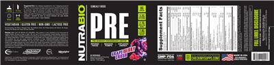 PRE Grape Berry Crush