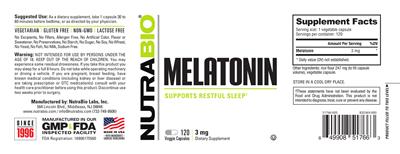 Melatonin 3 mg