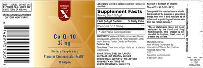 Co Q-10 30 mg