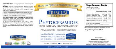 Phytoceramides
