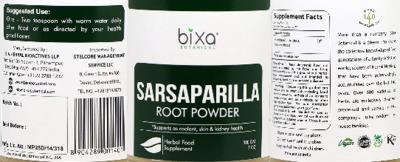 Sarsaparilla Root Powder