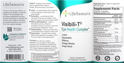 Photo of the LifeSeasons Visibili-T label