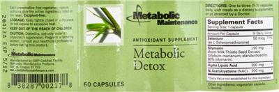 Metabolic Detox