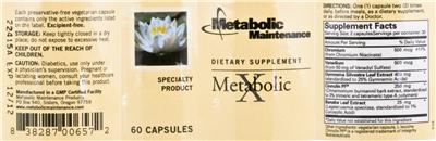 Metabolic X