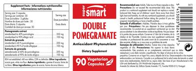 Photo of the SuperSmart Double Pomegranate label