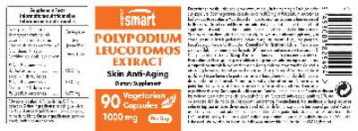 Polypodium Leucotomos Extract 1000 mg