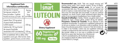 Product label image for Luteolin 100 mg