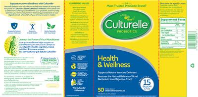 Label of Health & Wellness