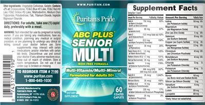 ABC Plus Senior Multi