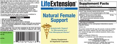 Natural Female Support
