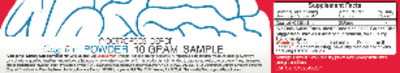 Photo of the Nootropics Depot Cognizin Powder label