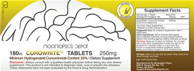 CuroWhite Tablets 250 mg