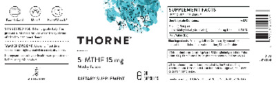 5-MTHF 15 mg