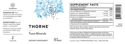 Trace Minerals