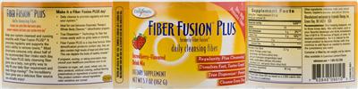 Photo of the Enzymatic Therapy Fiber Fusion Plus Incrediberry-Flavored Drink Mix label