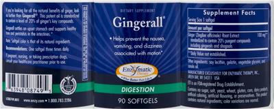 Product label image for Gingerall