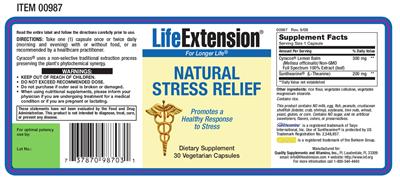 Natural Stress Relief