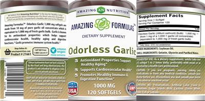 Odorless Garlic 1000 mg