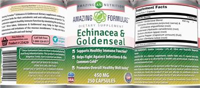 Echinacea & Goldenseal 450 mg