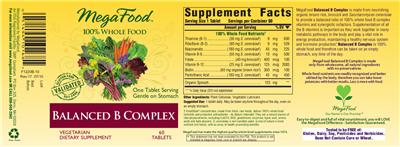 Balanced B Complex