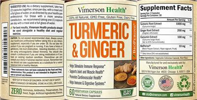 Turmeric & Ginger