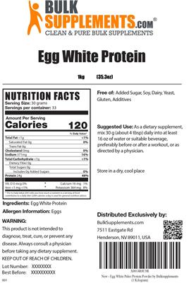 Egg White Protein