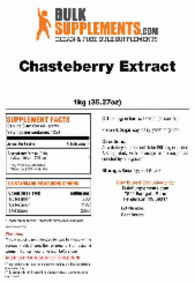 Chasteberry Extract