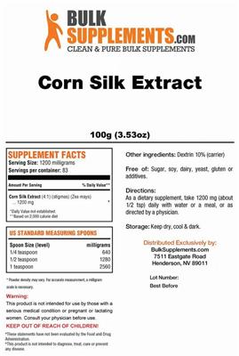 Corn Silk Extract