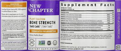 Bone Strength Take Care Tiny Tabs