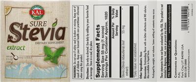 Sure Stevia Extract