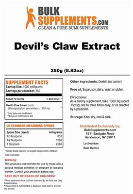 Devil's Claw Extract