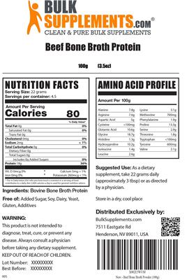 Beef Bone Broth Protein