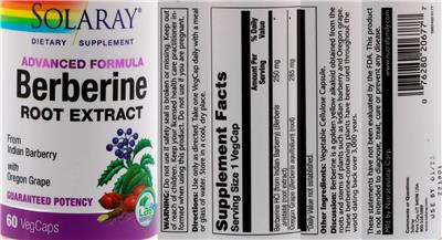 Berberine Root Extract