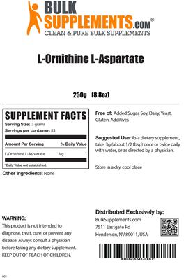 L-Ornithine L-Aspartate