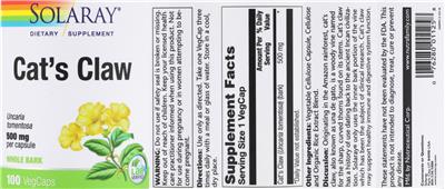 Cat's Claw 500 mg