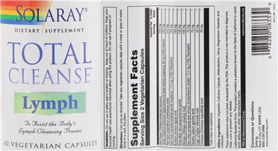 Total Cleanse Lymph