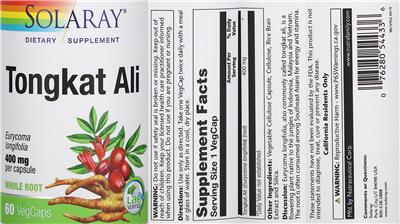 Tongkat Ali 400 mg