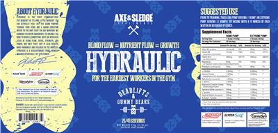 Hydraulic Deadlifts & Gummy Bears