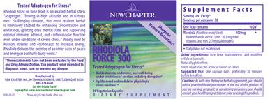Rhodiola Force 300