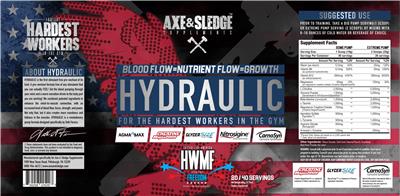 Hydraulic HWMF