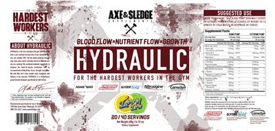 Hydraulic Lemon Lime