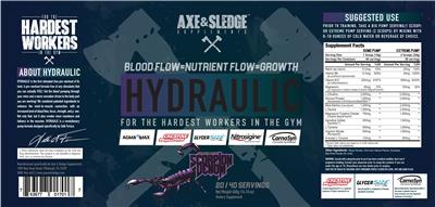 Hydraulic Scorpion Venom