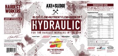 Hydraulic Strawberry Lemonade