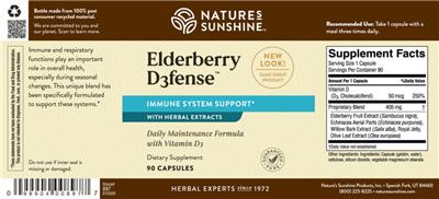 Elderberry D3fense