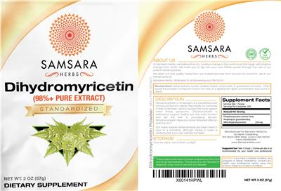 Dihydromyricetin (98%+ Pure Extract)